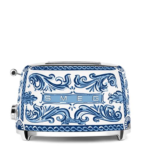 hervidor smeg dolce gabbana|Dolce & Gabbana toaster.